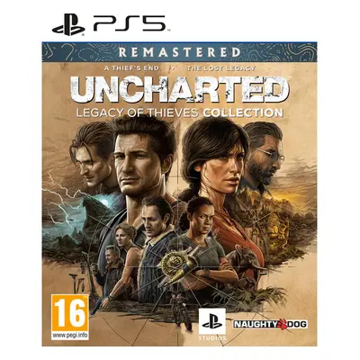 Uncharted: Legacy of Thieves Collection