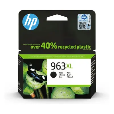 HP 963XL originální inkoustová kazeta černá 3JA30AE Černá