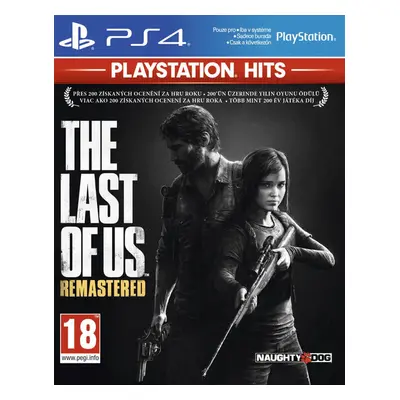 The Last of Us Remastered (PS HITS) (PS4)