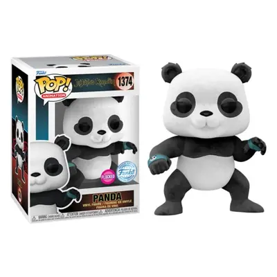 Funko POP! #1374 Animation: Jujutsu Kaisen S2 - Panda (Flocked)