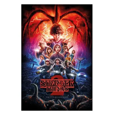 Plakát Stranger Things - One-Sheet Season 2 (241)