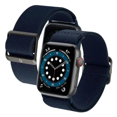 Spigen Lite Fit řemínek Apple Watch 49/46/45/44/42 mm námořně modrý