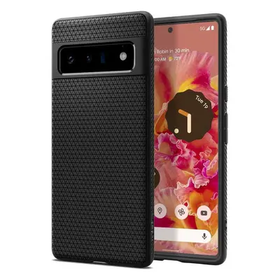 Spigen Liquid Air kryt Google Pixel 6 Pro černý