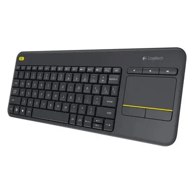 Logitech Wireless Keyboard K400 Plus 920-007151 Černá