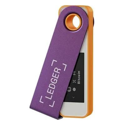 Ledger Nano S Plus Oranžová