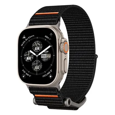 Spigen DuraPro Flex Ultra Band řemínek Apple Watch 49/46/45/44/42mm černý