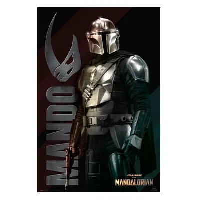 Plakát Star Wars: The Mandalorian - Mando (147)