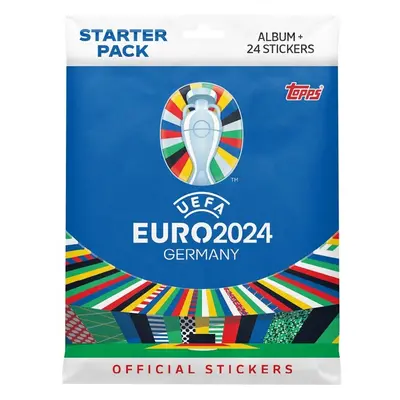 Topps/Merlin UEFA EURO 2024 Sticker Collection Starter Pack