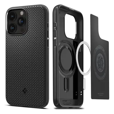 Spigen Mag Armor MagFit kryt iPhone 15 Pro matně černý