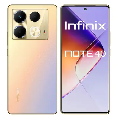 Infinix Note 40 8GB/256GB zlatý Zlatá