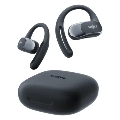 Shokz OpenFit Air Bluetooth sluchátka černá Černá