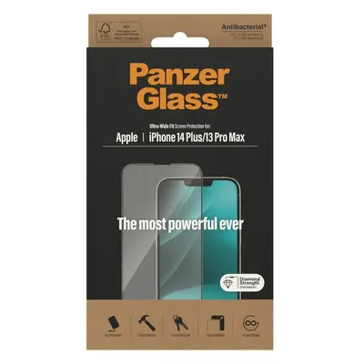 PanzerGlass™ Ultra-Wide Fit iPhone 14 Plus/13 Pro Max