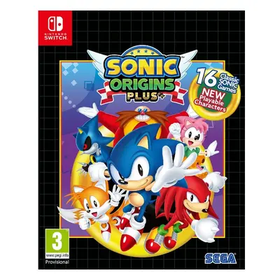 Sonic Origins Plus Limited Edition (Switch)