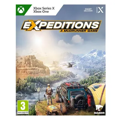 Expeditions: A MudRunner Game (Xbox One/Xbox Series X)