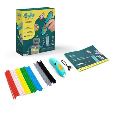 3Doodler 3D pero Start+ 72 náplní + 12 šablon