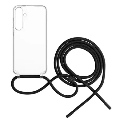 FIXED Pure Neck kryt s černou šňůrkou na krk Samsung Galaxy S24+