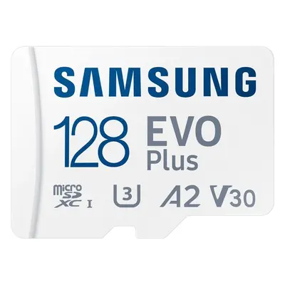 Samsung SDXC MB-MC128SA/EU Bílá