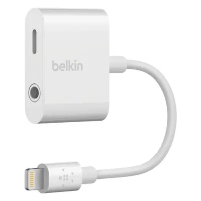 Belkin RockStar 3,5mm Audio + Charge adaptér bílý