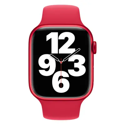 Apple Watch 49/45/44/42mm (PRODUCT)RED sportovní řemínek Červená