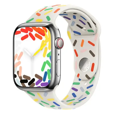 Apple Watch sportovní řemínek 49/45/44/42mm Pride Edition M/L Pride