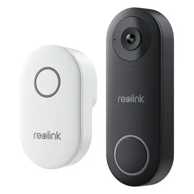 Reolink D340W Video Doorbell Wi-Fi Černá