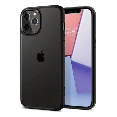 Spigen Ultra Hybrid kryt iPhone 12 / 12 Pro černý