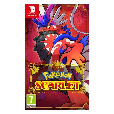 Pokemon Scarlet