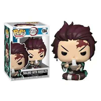 Funko POP! Demon Slayer Tanjiro Noodles Animation 1304