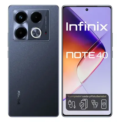 Infinix Note 40 8GB/256GB černý Černá