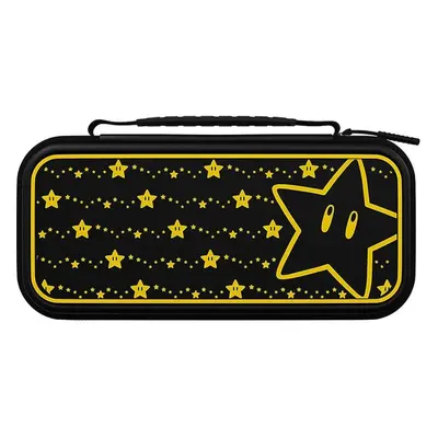 PDP Travel Case (GITD) Mario Super Star (Switch)