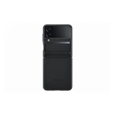 Samsung Flap Leather Cover Flip4 Black