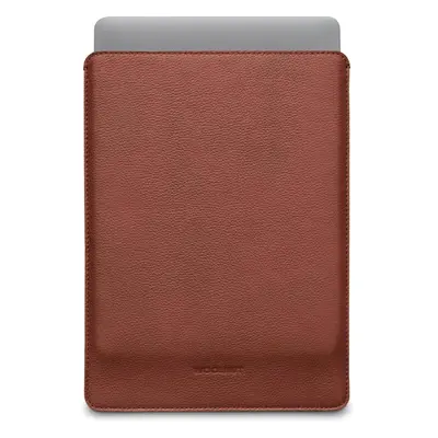 Woolnut kožené Sleeve pouzdro pro 14" MacBook Pro hnědé