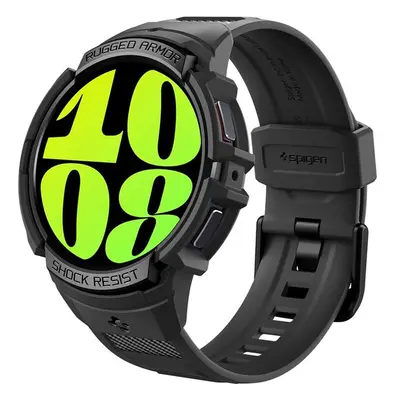 Spigen Rugged Armor Pro pouzdro Samsung Galaxy Watch6 44mm černé