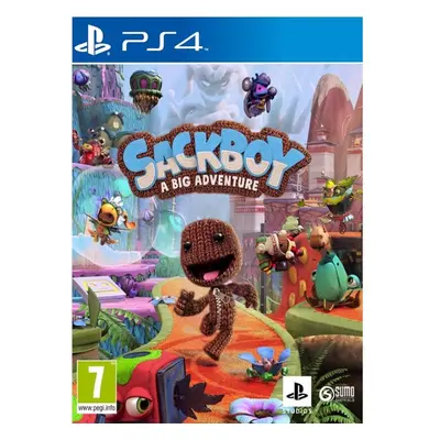 Sackboy: A Big Adventure (PS4)