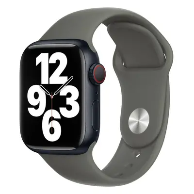 Apple Watch sportovní řemínek 41/40/38mm olivový Olivově zelená