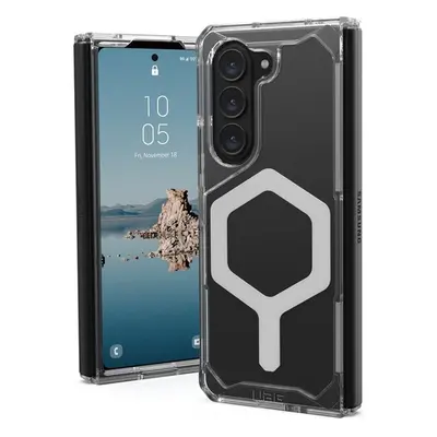 UAG Plyo Pro Magsafe kryt Samsung Galaxy Z Fold5 čirý/stříbrný