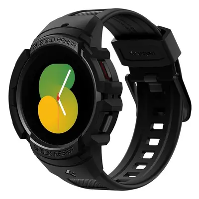 Spigen Rugged Armor Pro pouzdro Samsung Galaxy Watch5/Watch4 44mm černé