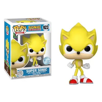 Funko POP Games: Sonic - Super Sonic