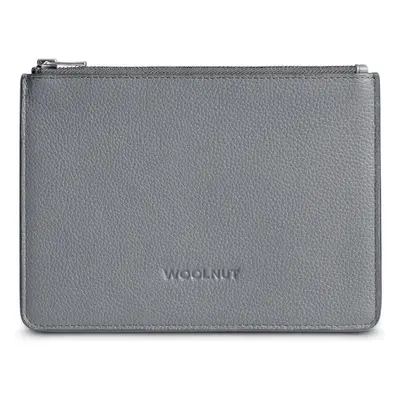 Woolnut Leather Pouch (Flat) kožené pouzdro šedé