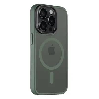 Tactical MagForce Hyperstealth kryt iPhone 15 Pro Forest Green