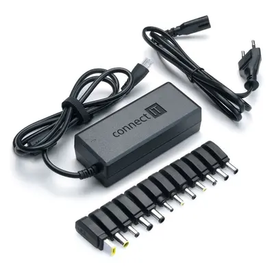 CONNECT IT Notebook Power univerzální notebookový adaptér 70 W CI-132 Černá