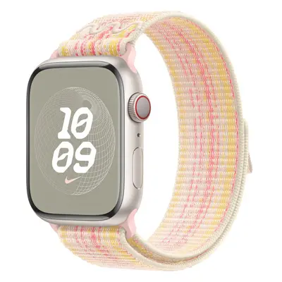 Apple Watch MUJY3ZM/A Hvězdně bílá