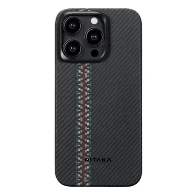 Pitaka Fusion Weaving MagEZ 4 600D iPhone 15 Pro Max rhapsody