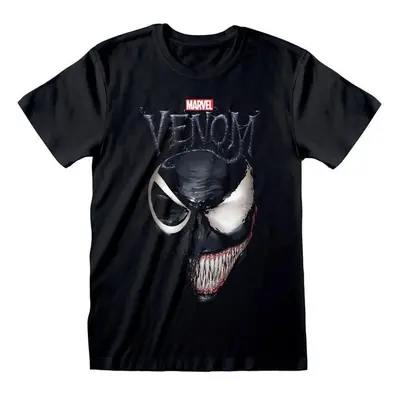 Tričko Marvel Comics Spider-Man - Venom Split Face M