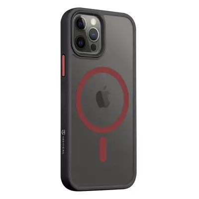 Tactical MagForce Hyperstealth 2.0 kryt iPhone 12/12 Pro Black/Red