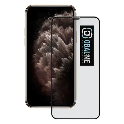 Obal:Me 5D tvrzené sklo Apple iPhone 11 Pro/ XS/X černé