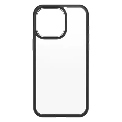 OtterBox React pouzdro pro Apple iPhone 15 Pro Max Black Crystal čiré/černé