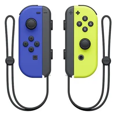 Joy-Con Pair Blue/Neon Yellow Modrá