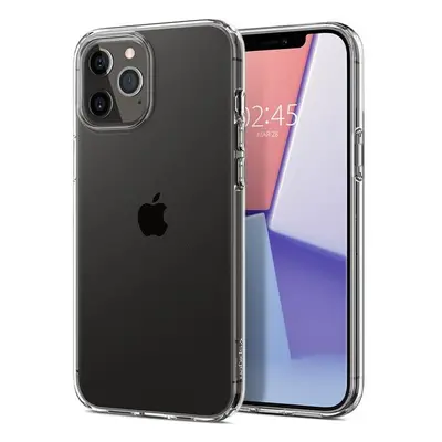 Spigen Liquid Crystal kryt iPhone 12 / 12 Pro čirý