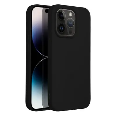 Smarty Silikonový kryt iPhone 14 Pro černý